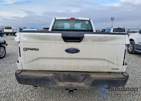 2016 Ford F150 from USA, damaged, VIN 1FTMF1C85GKD97517